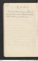 Seite 32, Tagebuch "Spitz a. d. Donau | Paläolithstation u. altbronz. Gräberfeld" (NHMW-PRAE-BBB-49)